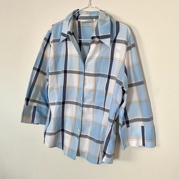 Vintage Plaid Shirt - Picture 8 of 11